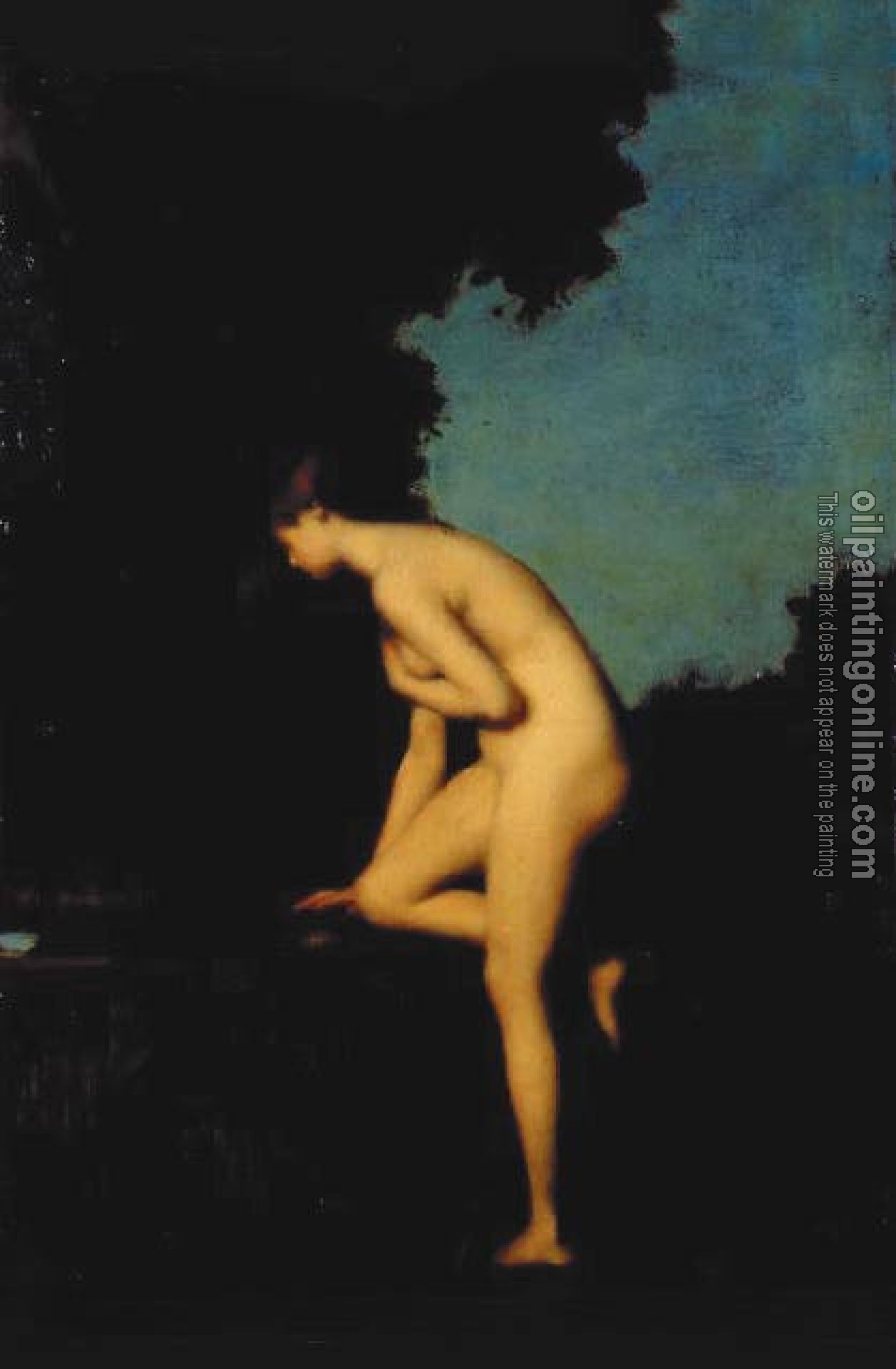 Jean-Jacques Henner - La Fontaine